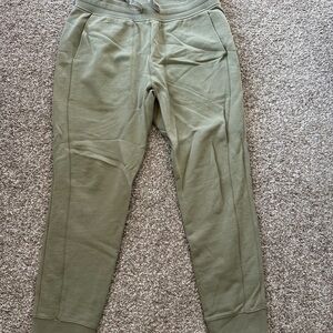 Banana Republic Men's Sage Green Joggers